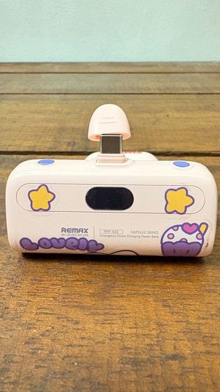 Remax Power Bank แบตสำรองมินิ ความจุ 5000mAh รูปที่ 3