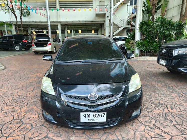 Toyota Vios 2011 1.5 E Sedan เบนซิน ไม่ติดแก๊ส เกียร์อัตโนมัติ ดำ รูปที่ 2