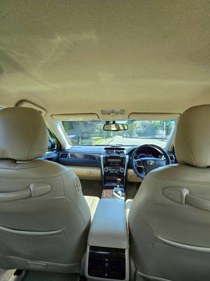 Toyota Camry 2012 2.5 Hybrid Sedan ไฮบริด ไม่ติดแก๊ส เกียร์อัตโนมัติ ดำ รูปที่ 4