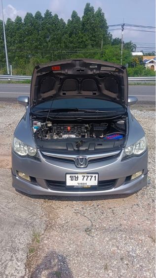 Honda Civic 2006 1.8 E i-VTEC Sedan เบนซิน เกียร์อัตโนมัติ เทา รูปที่ 2