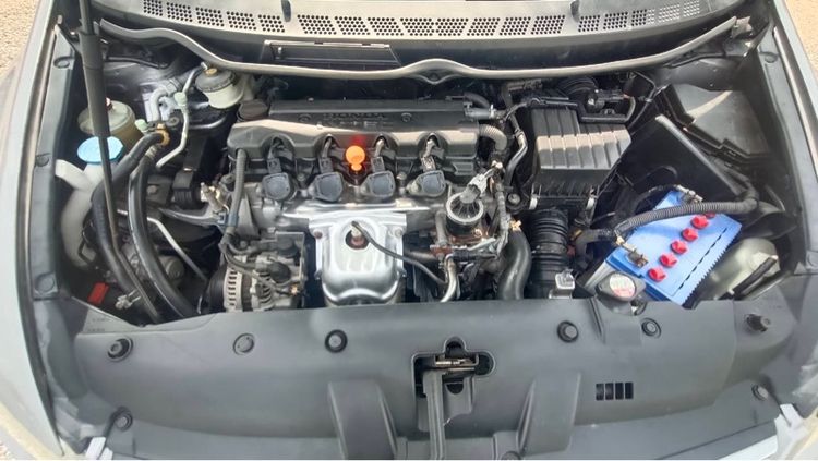 Honda Civic 2006 1.8 E i-VTEC Sedan เบนซิน เกียร์อัตโนมัติ เทา รูปที่ 4