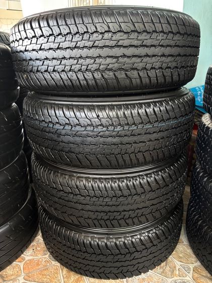 ล้อ  isuzu mu-x active  dunlop Grandtrek AT25 255-65-17 ปี4225(ป้ายแดง) รูปที่ 4
