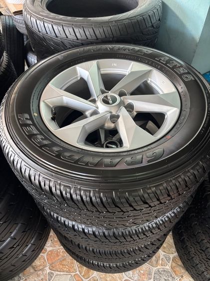 ล้อ  isuzu mu-x active  dunlop Grandtrek AT25 255-65-17 ปี4225(ป้ายแดง)