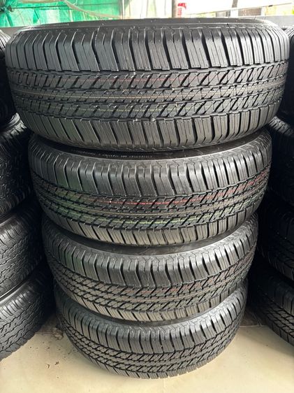 ล้อ isuzu 2.2 maxforce zp 2025 Bridgestone Dueler H-T 684 ll 265-60-18 y25(ป้ายแดง) รูปที่ 4