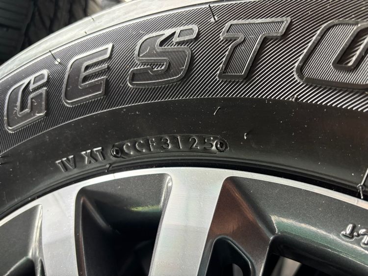 ล้อ isuzu 2.2 maxforce zp 2025 Bridgestone Dueler H-T 684 ll 265-60-18 y25(ป้ายแดง) รูปที่ 3