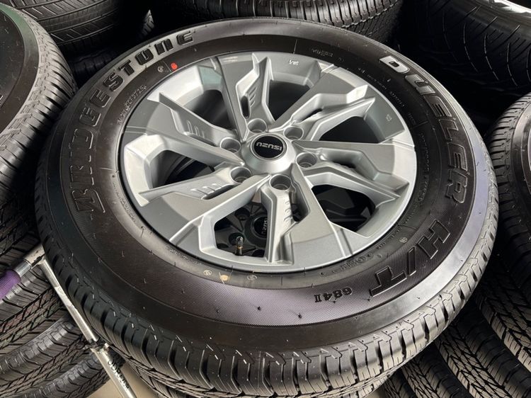 ล้อ isuzu 2.2 maxforce Bridgestone Dueler H-T 684 ll 265-60-18 y3725 (ป้ายแดง)