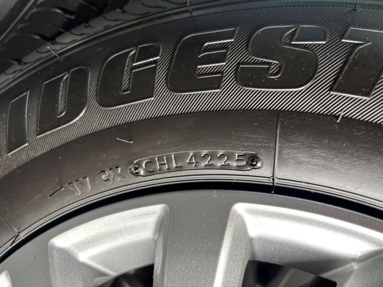 ล้อ isuzu 2.2 maxforce 2025 Bridgestone Duravis R611 215-70-16 ปี25 (ป้ายแดง) รูปที่ 3