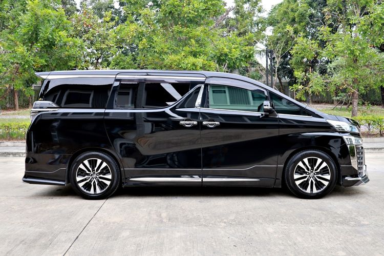 Toyota Vellfire 2019 2.5 Z G Edition Utility-car เบนซิน ไม่ติดแก๊ส เกียร์อัตโนมัติ ดำ รูปที่ 4