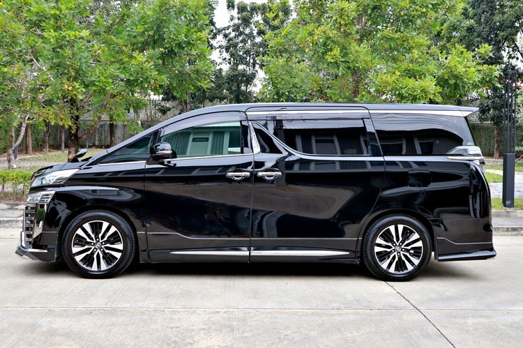 Toyota Vellfire 2019 2.5 Z G Edition Utility-car เบนซิน ไม่ติดแก๊ส เกียร์อัตโนมัติ ดำ รูปที่ 3