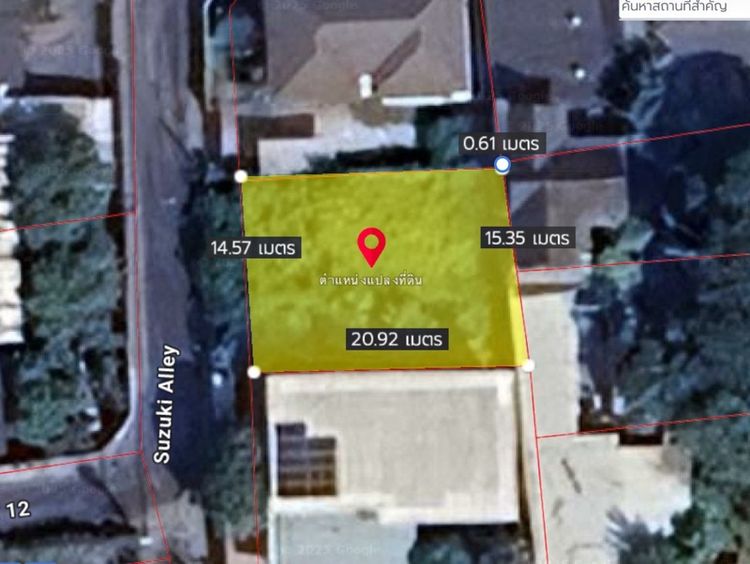 ที่ดินเสนานิคม 1 ซอย 12 ราคาดี รูปที่ 4
