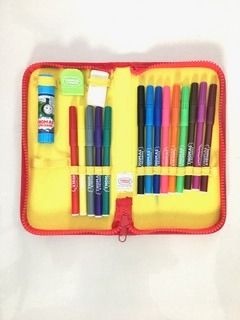 ซื้อเลย สวยงาม Thomas The Tank Engine Case, School Supplies Coloring Pens Case รูปที่ 3