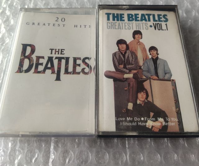 เทป the beatles vol.1 vol.20