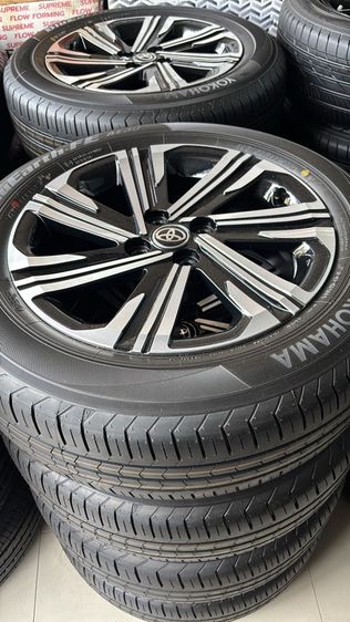 ล้อ Toyota yaris Ativ 2024 Yokohama Bluearth-Fe ae30  195-60-16 y25 (ป้ายแดง)