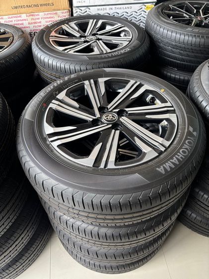 ล้อ Toyota yaris Ativ 2024 Yokohama Bluearth-Fe ae30  195-60-16 y25 (ป้ายแดง) รูปที่ 2