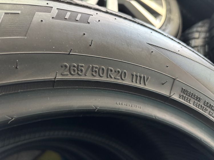 ยางToyo ST3 265-50-20 y2823 รูปที่ 2