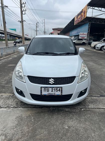 Suzuki Swift 2013 1.2 GL Plus Utility-car เบนซิน ไม่ติดแก๊ส เกียร์อัตโนมัติ ขาว