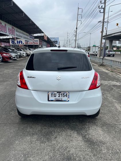 Suzuki Swift 2013 1.2 GL Plus Utility-car เบนซิน ไม่ติดแก๊ส เกียร์อัตโนมัติ ขาว รูปที่ 2