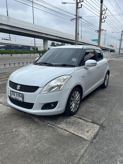 Suzuki Swift 2013 1.2 GL Plus Utility-car เบนซิน ไม่ติดแก๊ส เกียร์อัตโนมัติ ขาว รูปที่ 4