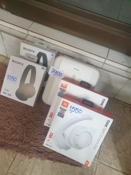 หูฟังSony JBLใหม่