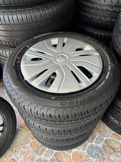 ล้อมิราจ Bridgestone Ecopia ep150 165-65-14 ปี25 (ป้ายแดง)