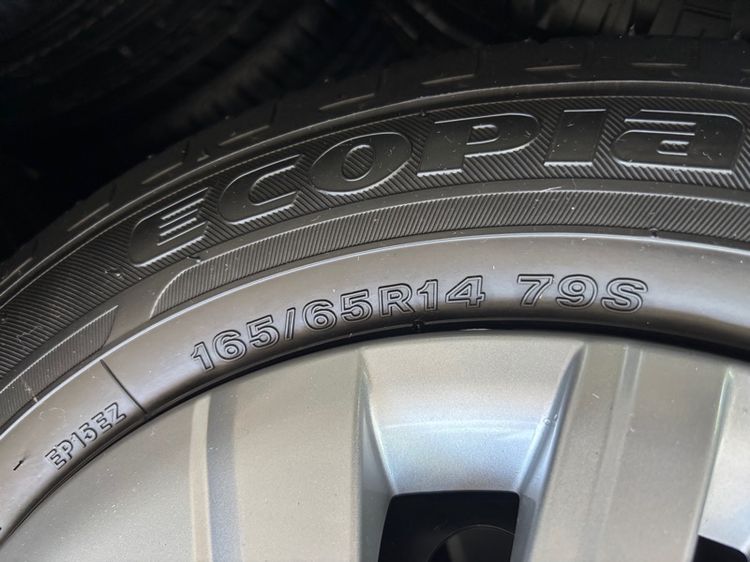 ล้อมิราจ Bridgestone Ecopia ep150 165-65-14 ปี25 (ป้ายแดง) รูปที่ 2
