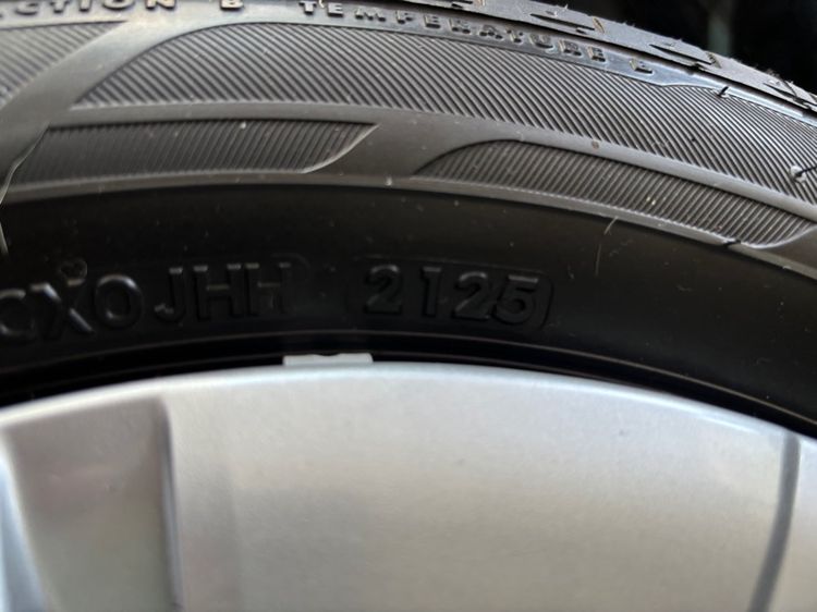 ล้อมิราจ Bridgestone Ecopia ep150 165-65-14 ปี25 (ป้ายแดง) รูปที่ 3