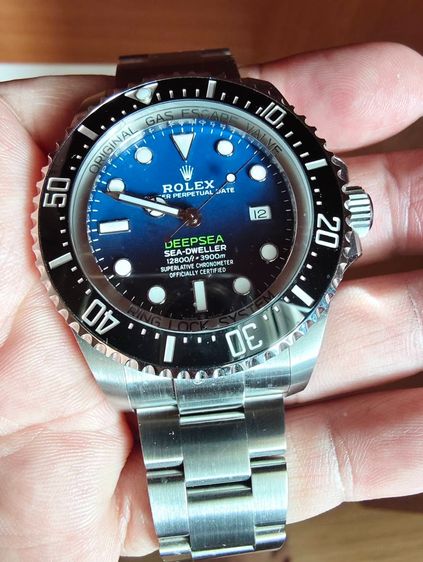 Rolex Sea-Dweller Deepsea D-Blue Ref.126660