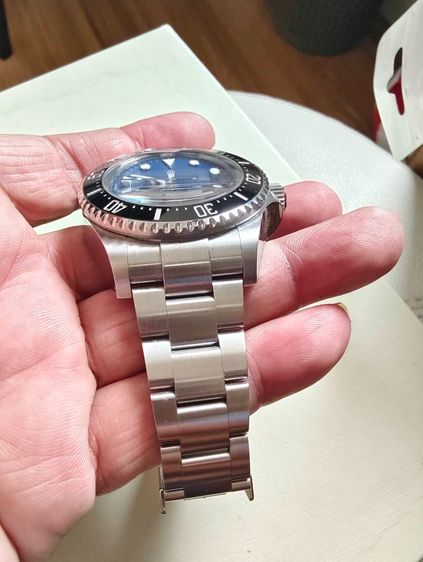Rolex Sea-Dweller Deepsea D-Blue Ref.126660 รูปที่ 9