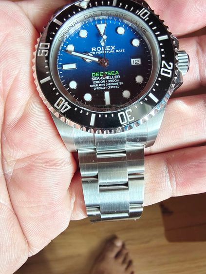 Rolex Sea-Dweller Deepsea D-Blue Ref.126660 รูปที่ 4