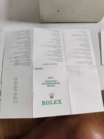 Rolex Sea-Dweller Deepsea D-Blue Ref.126660 รูปที่ 11