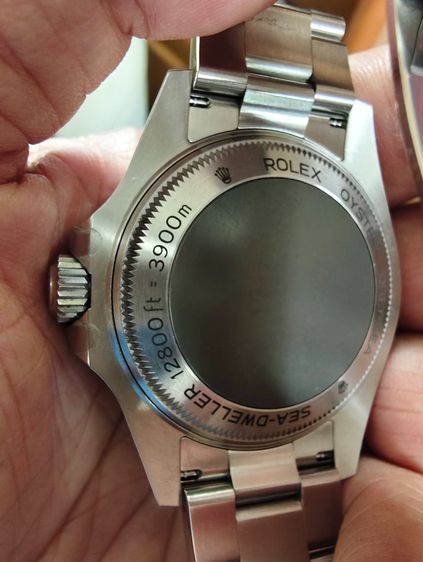 Rolex Sea-Dweller Deepsea D-Blue Ref.126660 รูปที่ 5