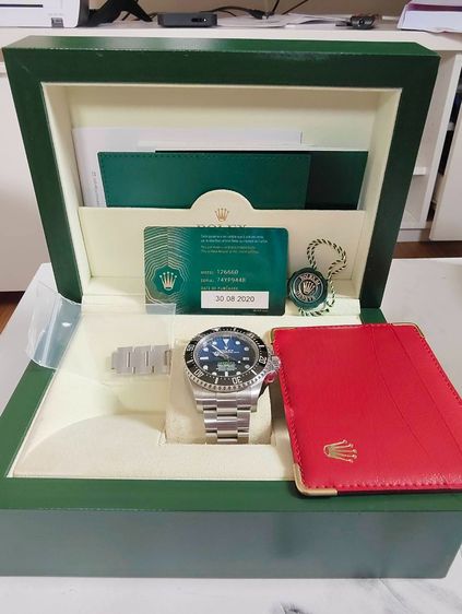 Rolex Sea-Dweller Deepsea D-Blue Ref.126660 รูปที่ 3