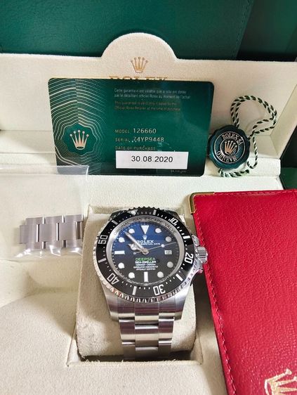 Rolex Sea-Dweller Deepsea D-Blue Ref.126660 รูปที่ 2