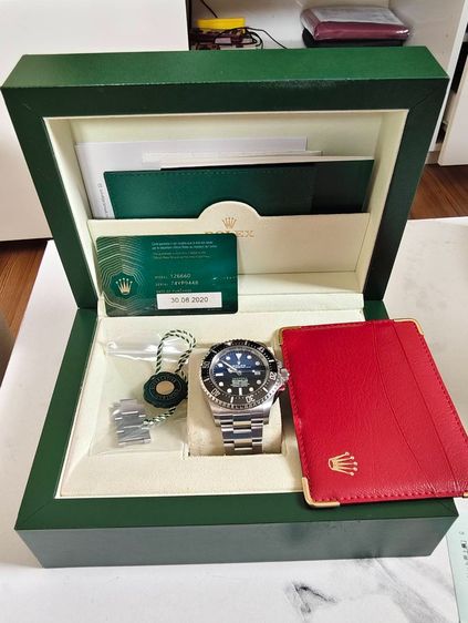 Rolex Sea-Dweller Deepsea D-Blue Ref.126660 รูปที่ 12