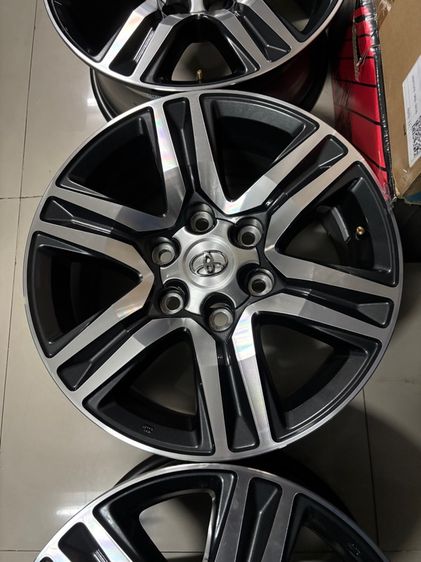 ล้อ Toyota รีด 17 (ป้ายแดง) รูปที่ 3