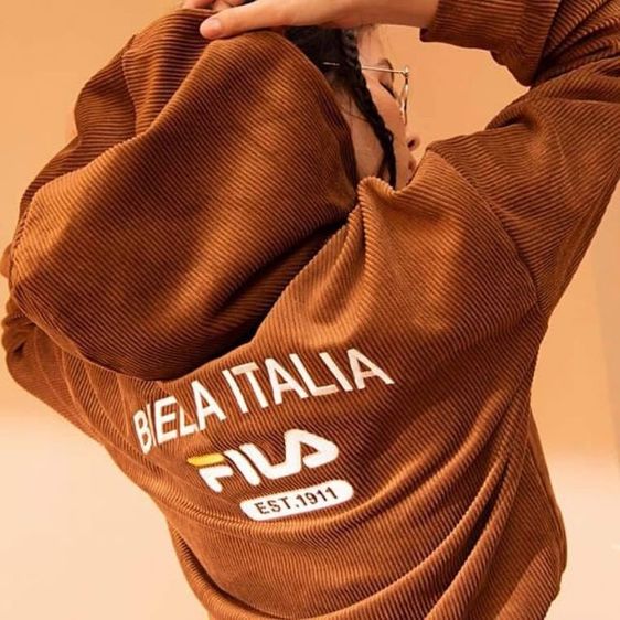 ชุดวอร์ม fila ใหม่มาก ซักเก็บ 890 รูปที่ 3
