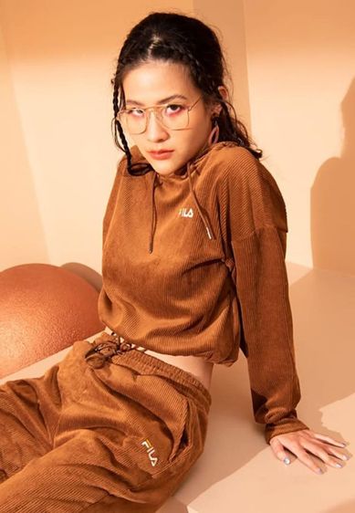 ชุดวอร์ม fila ใหม่มาก ซักเก็บ 890