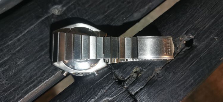 ขายแล้วครัย SEIKO Sport Speed-timer 6139-8020 AUTO CHRONOGRAPH JAPAN 1970 หน้าเดิมเขียวเรสซิ่ง  จับเวลาวงเดียว เครื่องเดินปรกติ เซ็ตตรง รูปที่ 5