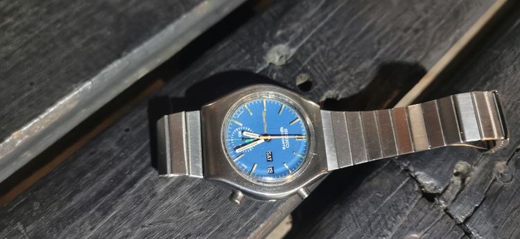 ขายแล้วครัย SEIKO Sport Speed-timer 6139-8020 AUTO CHRONOGRAPH JAPAN 1970 หน้าเดิมเขียวเรสซิ่ง  จับเวลาวงเดียว เครื่องเดินปรกติ เซ็ตตรง รูปที่ 3