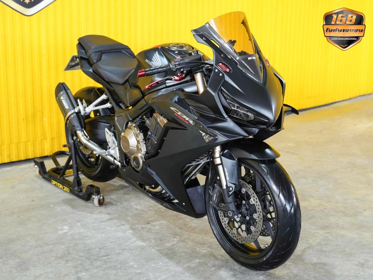 HONDA CBR 650 R ปี 2019 ฟรีดาวน์ออกรถ 0 บาท. รูปที่ 11