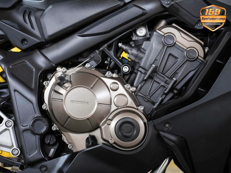 HONDA CBR 650 R ปี 2019 ฟรีดาวน์ออกรถ 0 บาท. รูปที่ 17