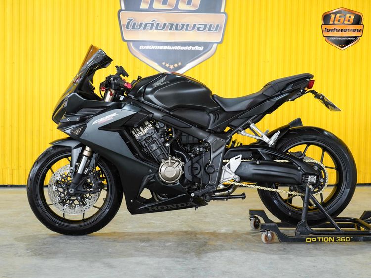 HONDA CBR 650 R ปี 2019 ฟรีดาวน์ออกรถ 0 บาท. รูปที่ 3