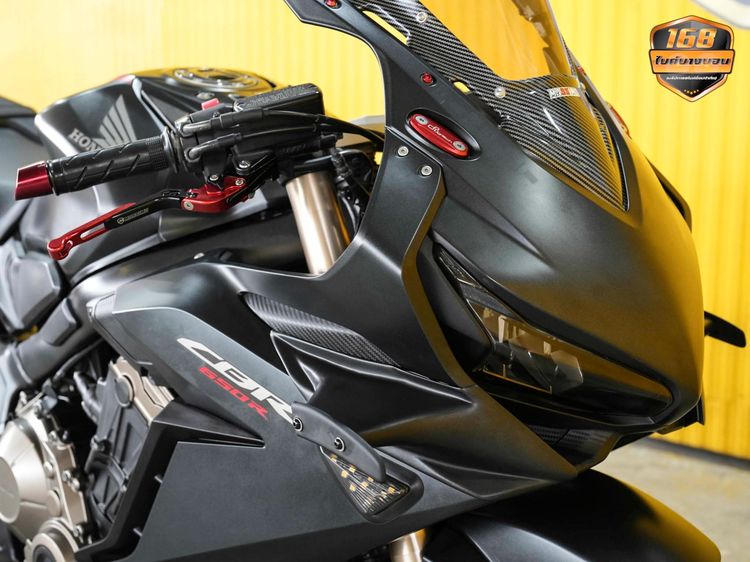 HONDA CBR 650 R ปี 2019 ฟรีดาวน์ออกรถ 0 บาท. รูปที่ 12