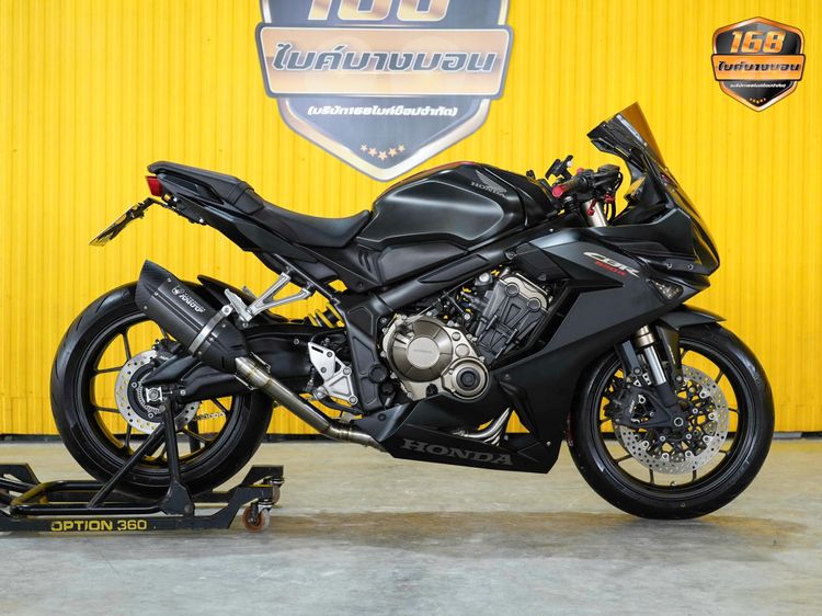 HONDA CBR 650 R ปี 2019 ฟรีดาวน์ออกรถ 0 บาท. รูปที่ 2