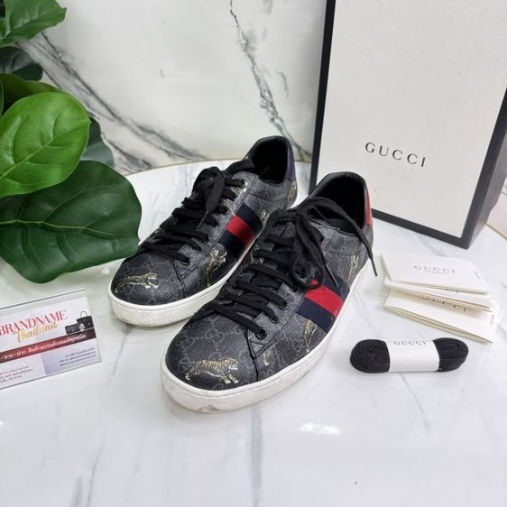 Gucci Ace GG Supreme Tigers Sneaker Size 8.5