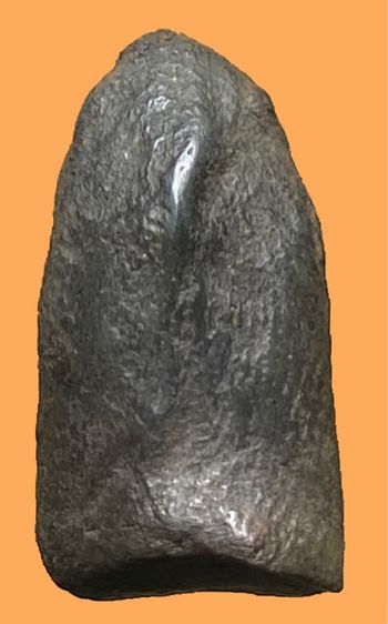 พระรอดวรรณดำสวยมาก รูปที่ 2