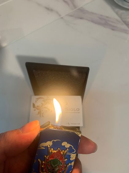 ไฟแช็ก Siglo Lighter Limited Year of Dragon รูปที่ 3