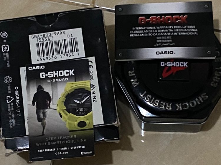 นาฬิกาจีช๊อคแท้ รบกวนอ่านรายละเอียด รูปที่ 9