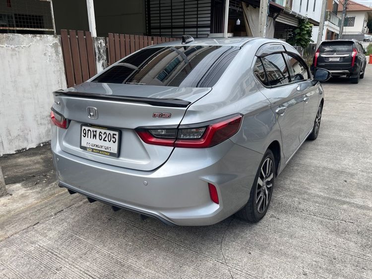 Honda City 2020 1.0 RS Sedan เบนซิน เกียร์อัตโนมัติ บรอนซ์เงิน รูปที่ 4
