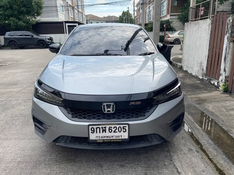 Honda City 2020 1.0 RS Sedan เบนซิน เกียร์อัตโนมัติ บรอนซ์เงิน รูปที่ 3